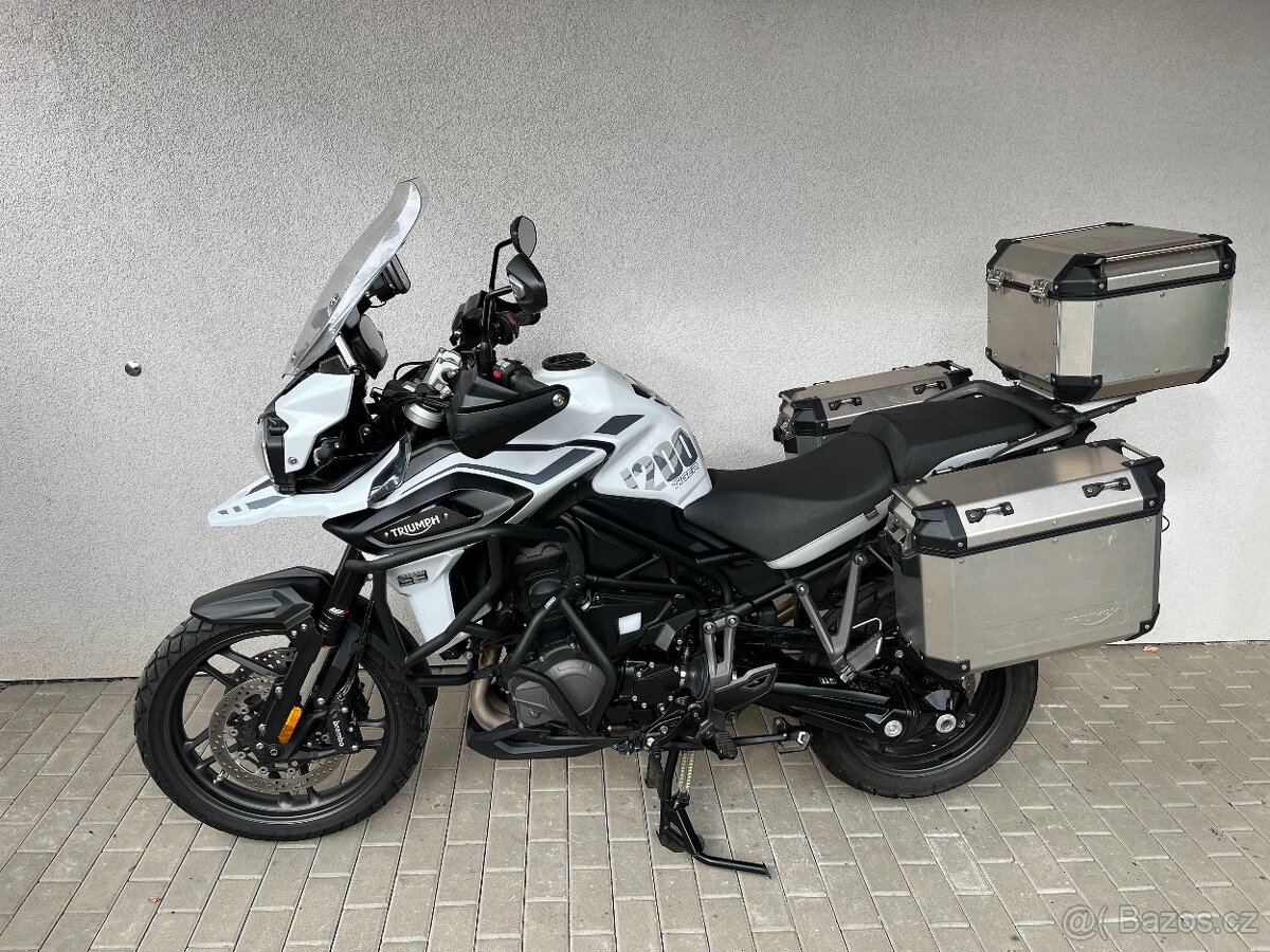 Triumph Tiger Explorer 1200 Alpine edition - 7