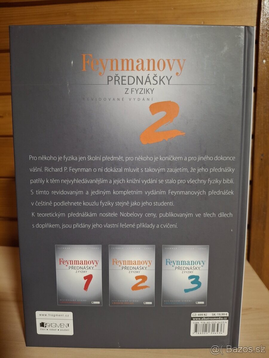 Feynmanovy prednasky z fyziky - 7