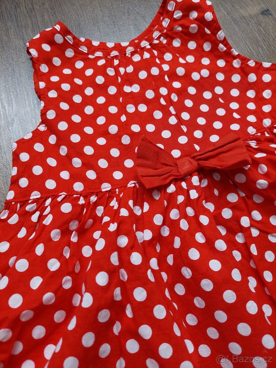 Letní dívčí set H&M, vel.80, 9-12 měsíců - 7