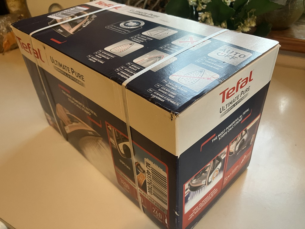 Napařovací žehlička Tefal Ultimate Pure FV9845E0 - 7