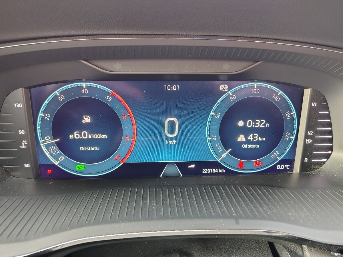 Škoda Octavia Combi IV 2.0 TDI 110kW DSG - 7