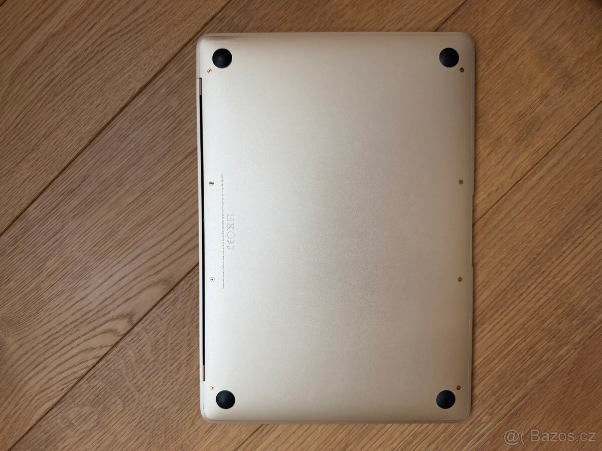MacBook 12" 2017 1.3GHz Core i5 Zlatá 512GB - 7