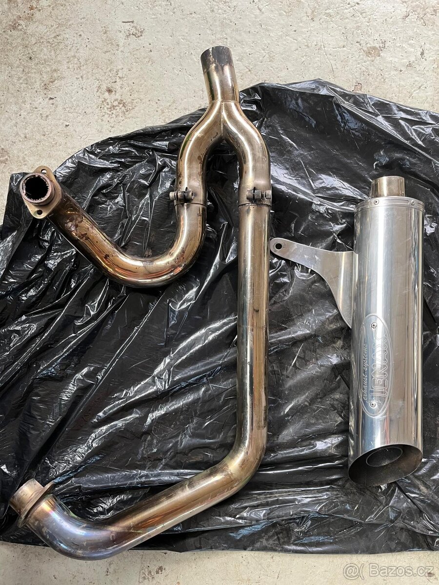 Yamaha Virago 535 - 7