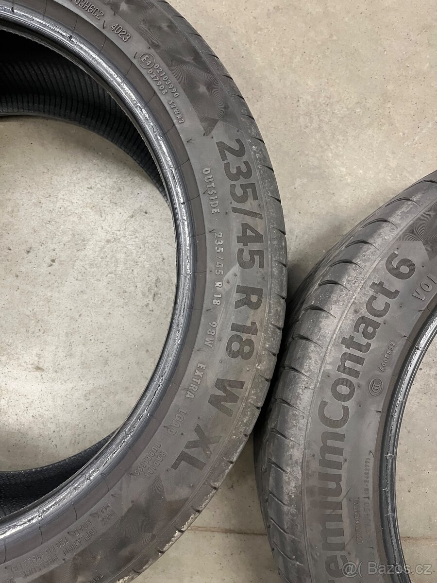 Pneu 235/45r18 - 7