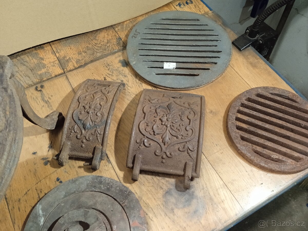 Litinové kamna - 7