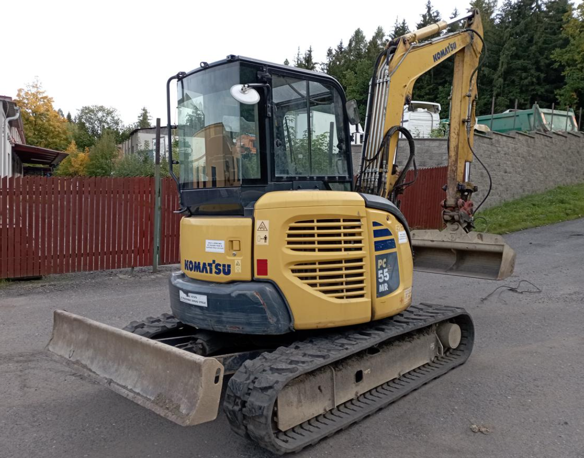 Prodám Komatsu PC 55 - 7
