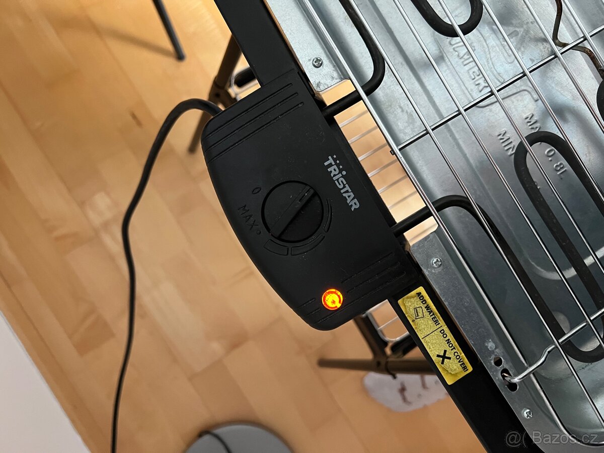 Tristar Elektrický gril BQ-2883 - 7