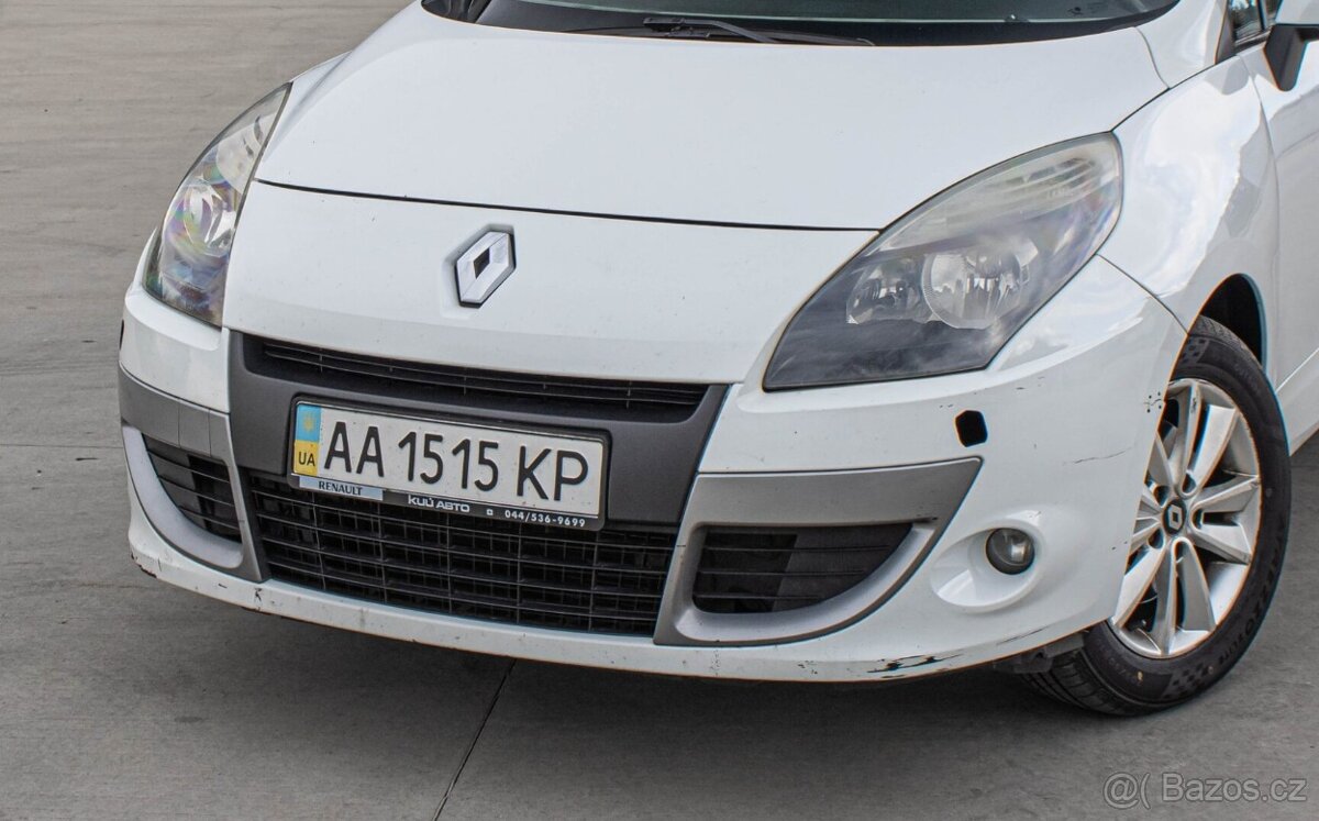 Renault Scenic 2.0 CVT 2011 - 7