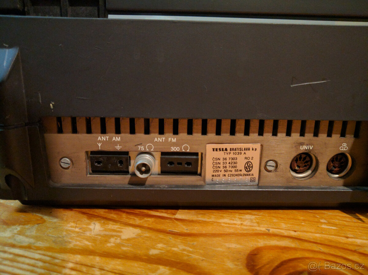 Gramoradio Tesla Dominant 1039A + repro - 7