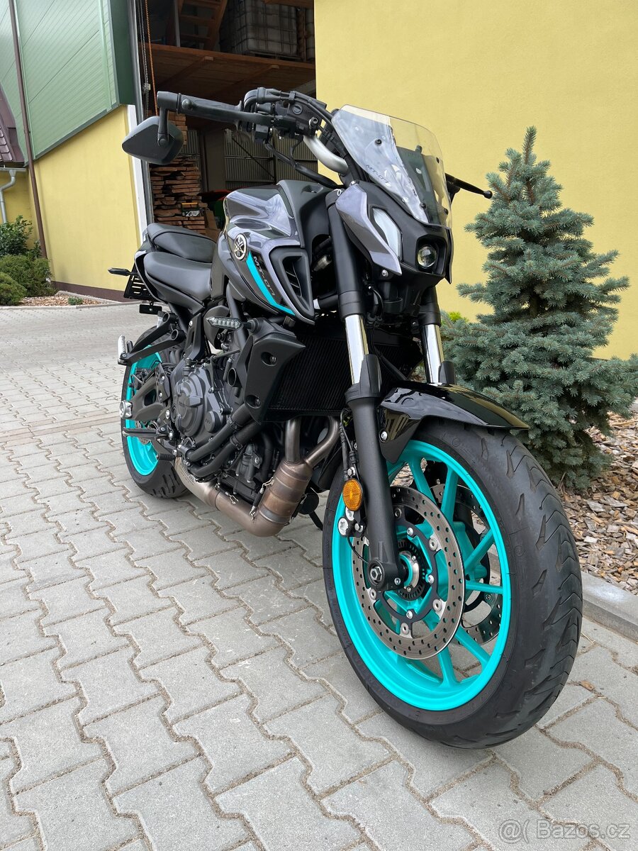 Yamaha MT-07 AKRAPOVIC - 7