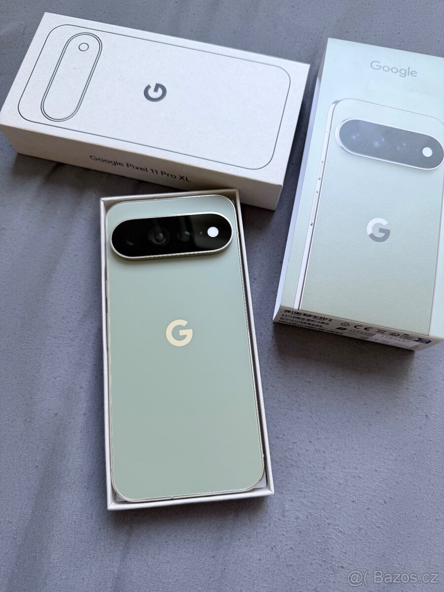 Google Pixel 11 pro XL 12/256gb Olive - 7