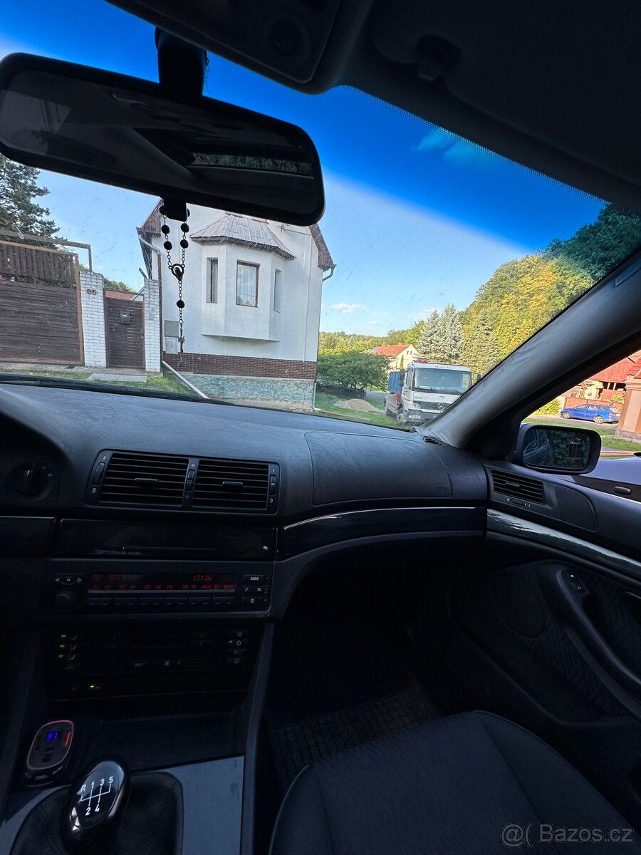 BMW e39 530d - 7