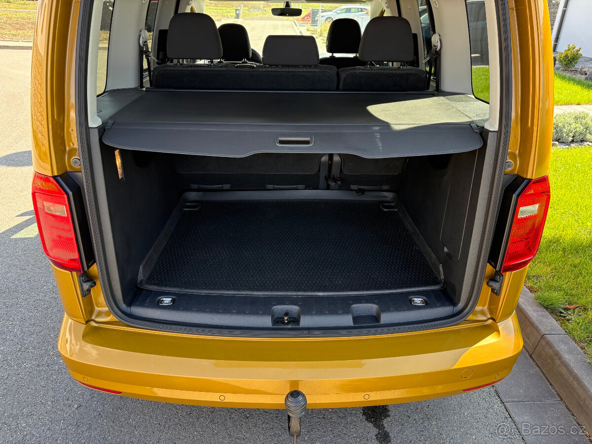VW Caddy 1.4 TSi, tažné, smart, tempomat - 7