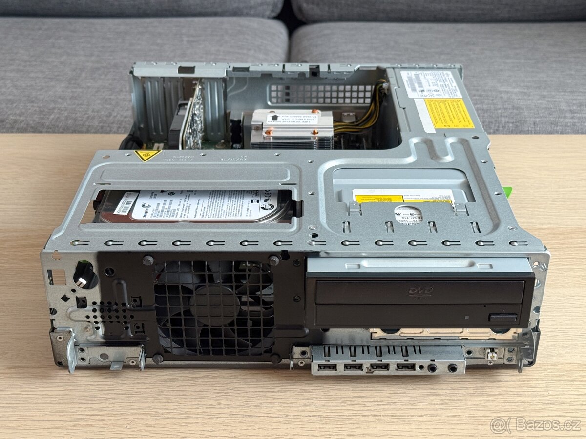 Fujitsu Esprimo E710 - i5-3570, 8GB, 250GB, GeForce GT630 - 7