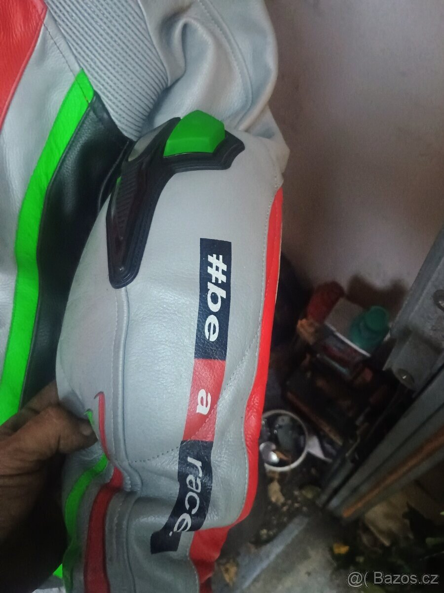 Kombinéza kožená Aprilia Racing 54/56 - 7