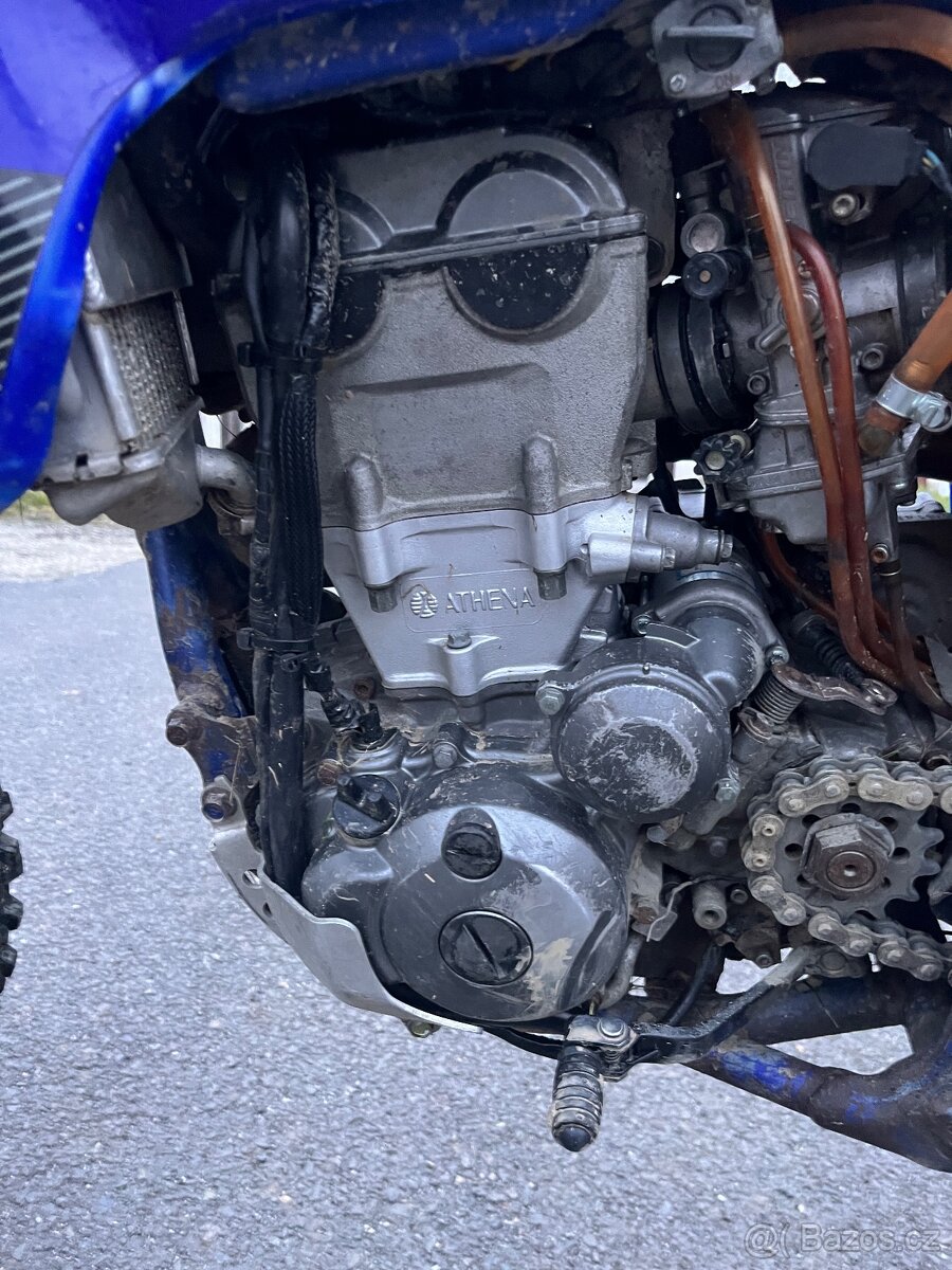Yamaha wr450f - 7