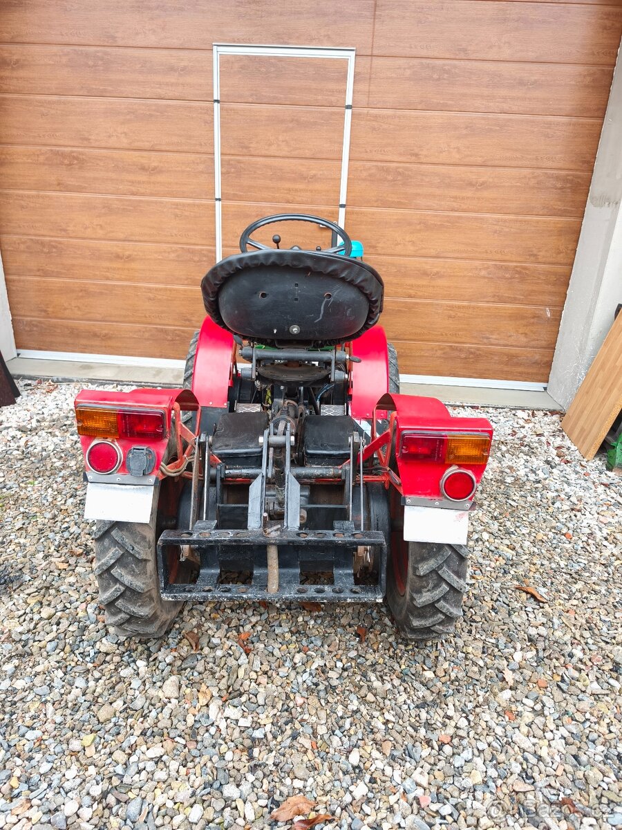 Kloubový malotraktor Agrozet TZ-4K-14 r.v. 1990 - 7