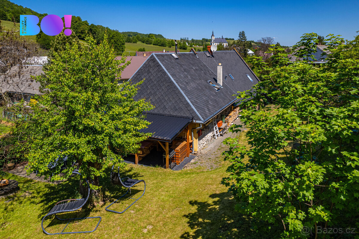 Prodej chalupy, 230 m2, Jeseníky, Janov u Krnova, okres Brut - 7