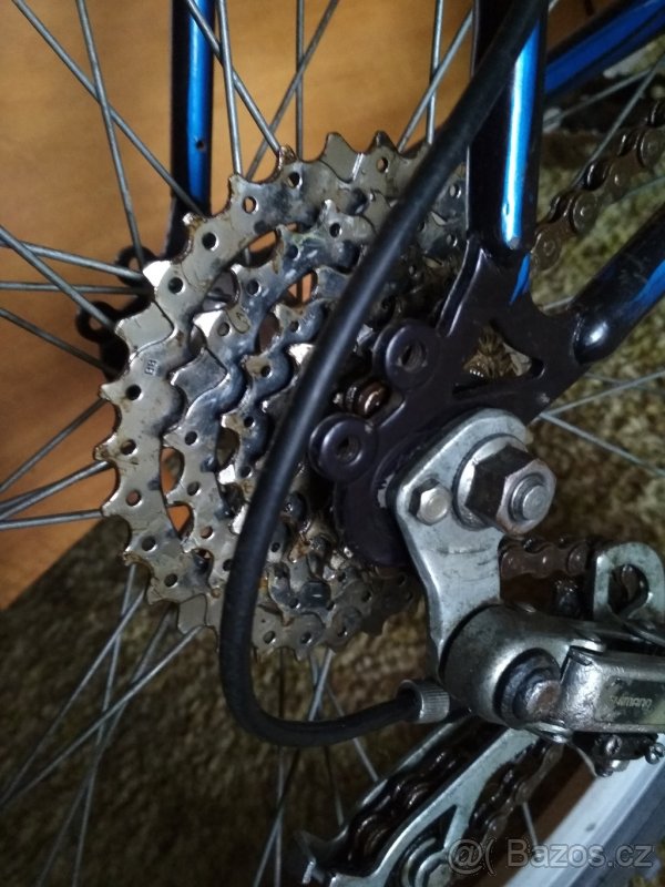 Horské kolo Superior - 7