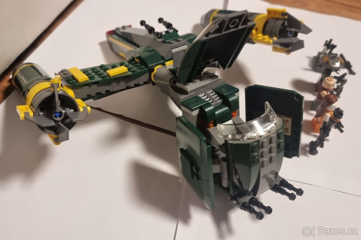 🚀 LEGO Star Wars 7930 – Útočná loď nájemných lovců - 7