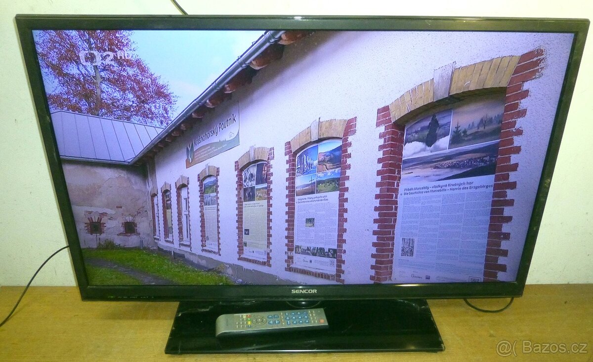 FullHD LED televize SENCOR 100cm (39 palců), nemá DVBT2 - 7