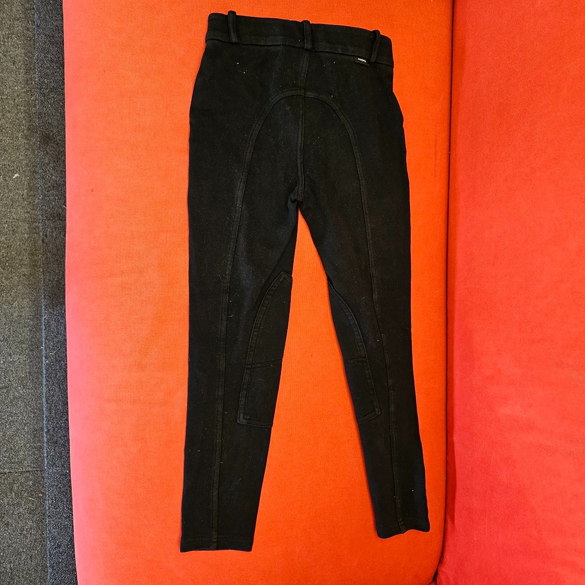 2x jezdecké kalhoty / rajtky FOUGANZA, vel. 136 - 7