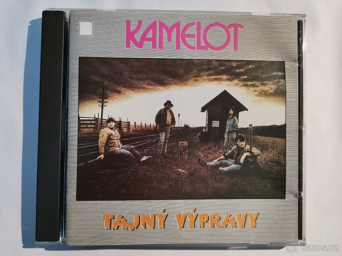 KAMELOT / ŠUM SVISTU - Original alba na CD - 7