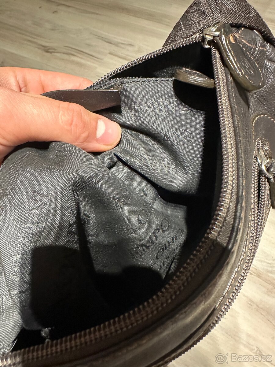 Koená taska pres rameno Emporio Armani - 7