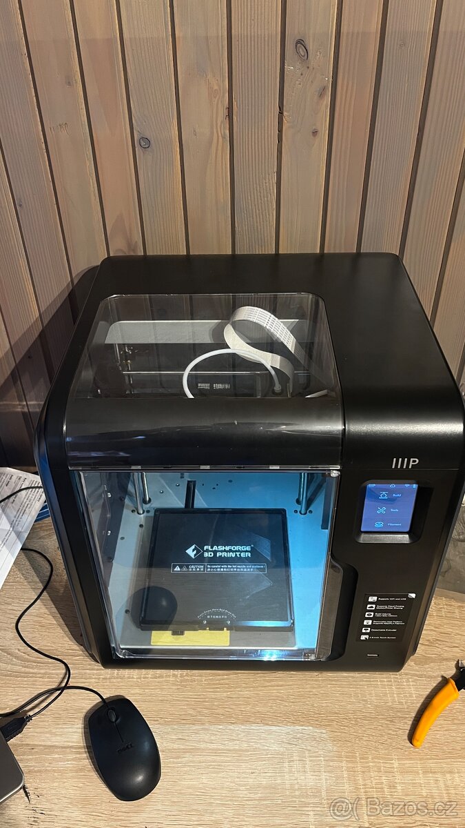 3D TISKÁRNA MONOPRICE VOXEL (Flashforge Adventurer3) - 7