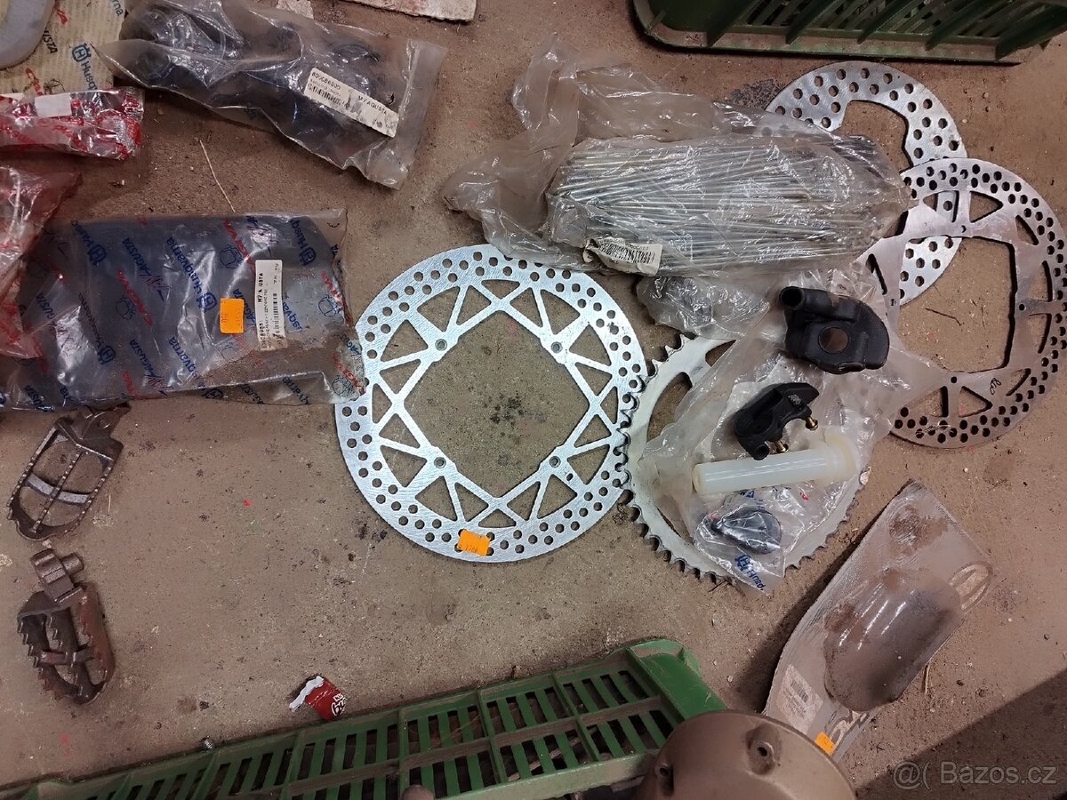 Díly Husqvarna TE 610 - 7