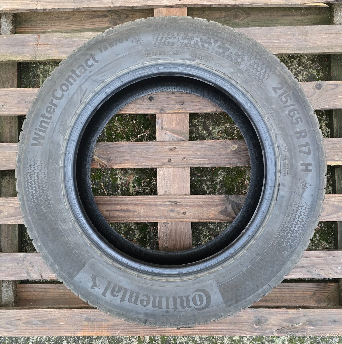 ZIMNÍ PNEUMATIKY CONTINENTAL 215/65 R17 99H - 7