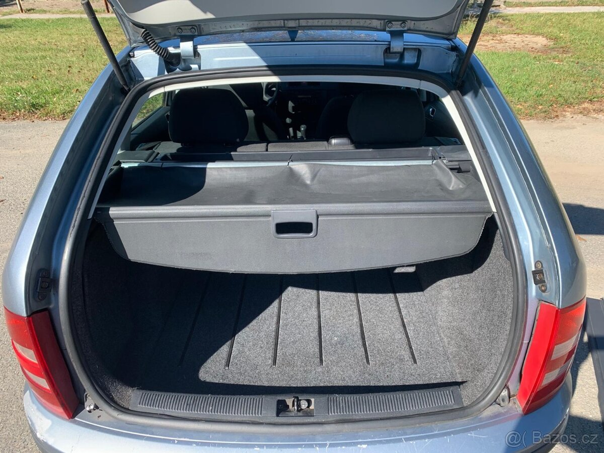 Fabia kombi 1.4, 55kW klima, vyhř. sedadla - 7