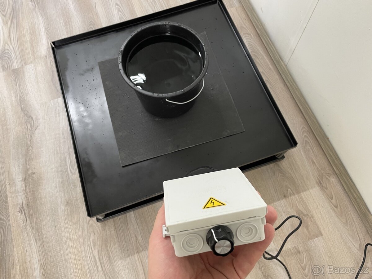 Vibrační stůl, vibrační deska - 7