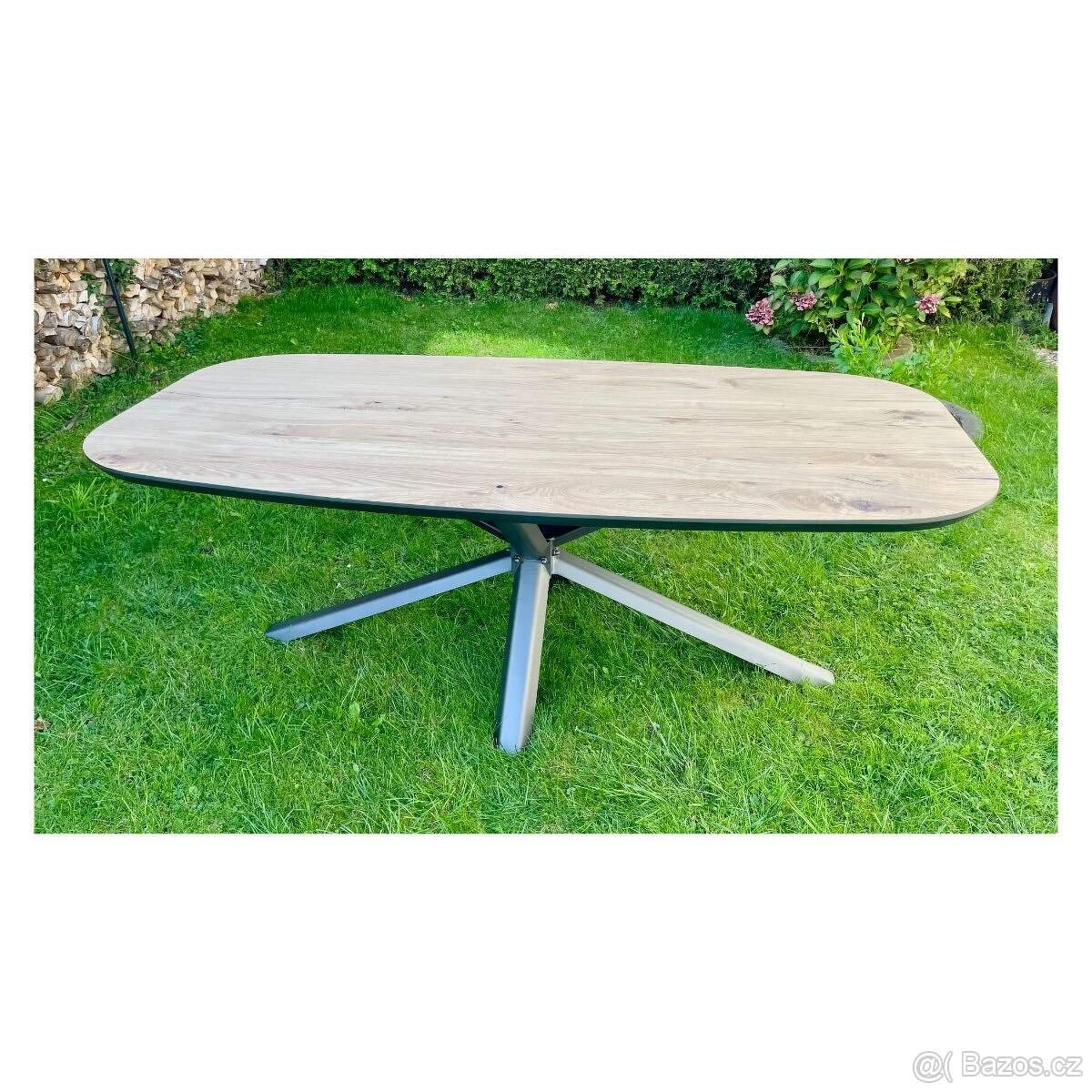 Nerozkládací jídelní stůl - Hadios - 7