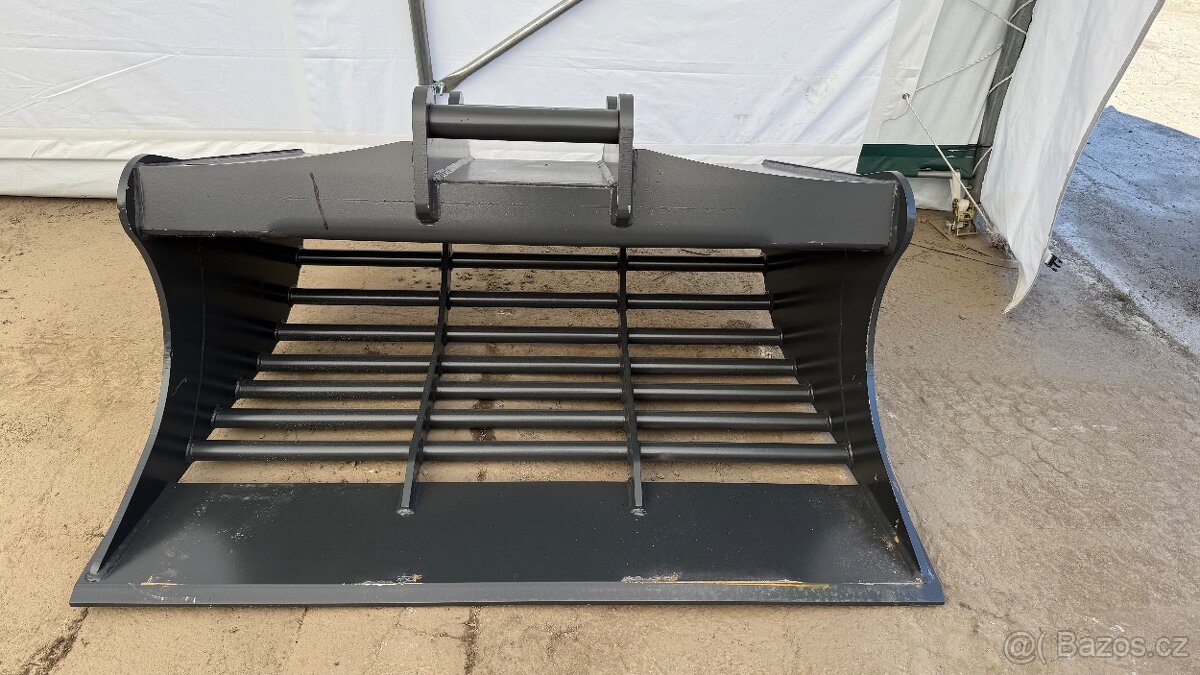 Roštová třídící lžíce S 60 - 7