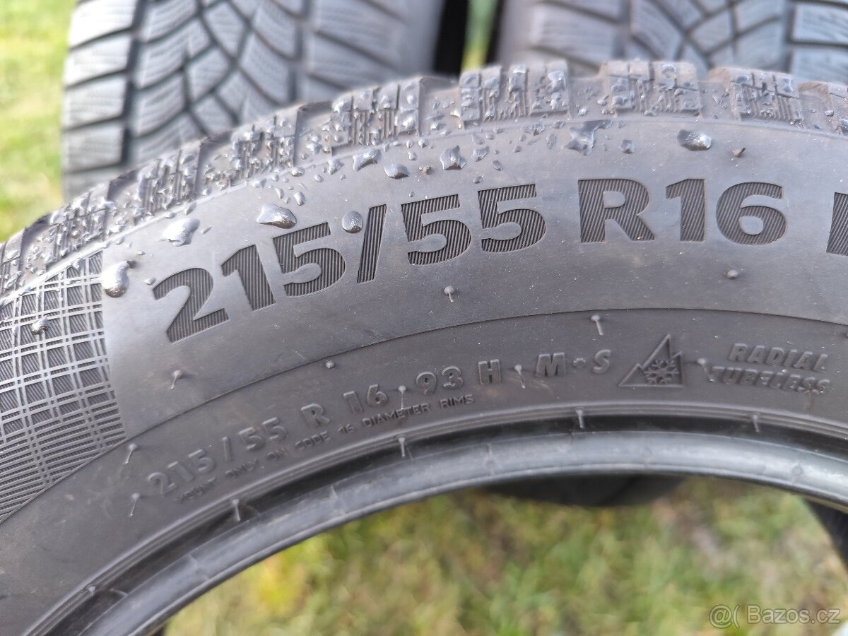 Zimní pneu 215/55/16 - 7