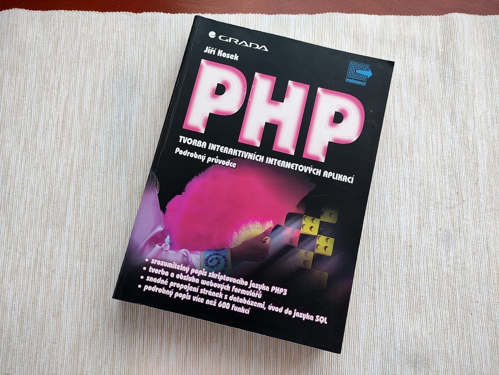 Knihy programování WWW stránek, HTML, PHP, Javascript - 7