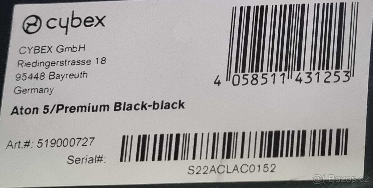Cybex Aton/5 Premium + Cybex Base 2-fix - 7