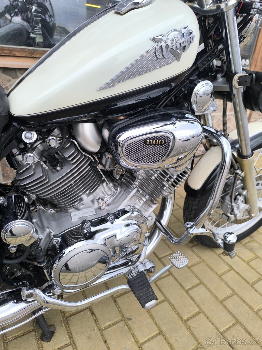 Yamaha XV 1100 Virago - 7