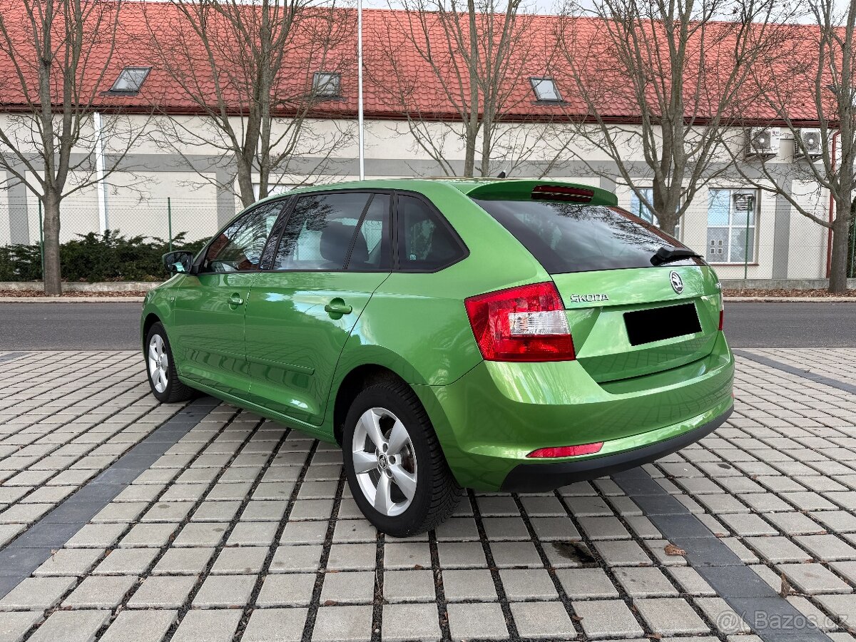Škoda Rapid Spaceback 1.2 TSI Ambition - 7