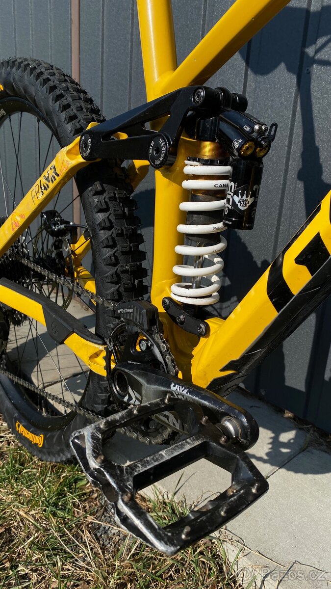 Enduro kolo Ghost FR AMR 8.7 - 7