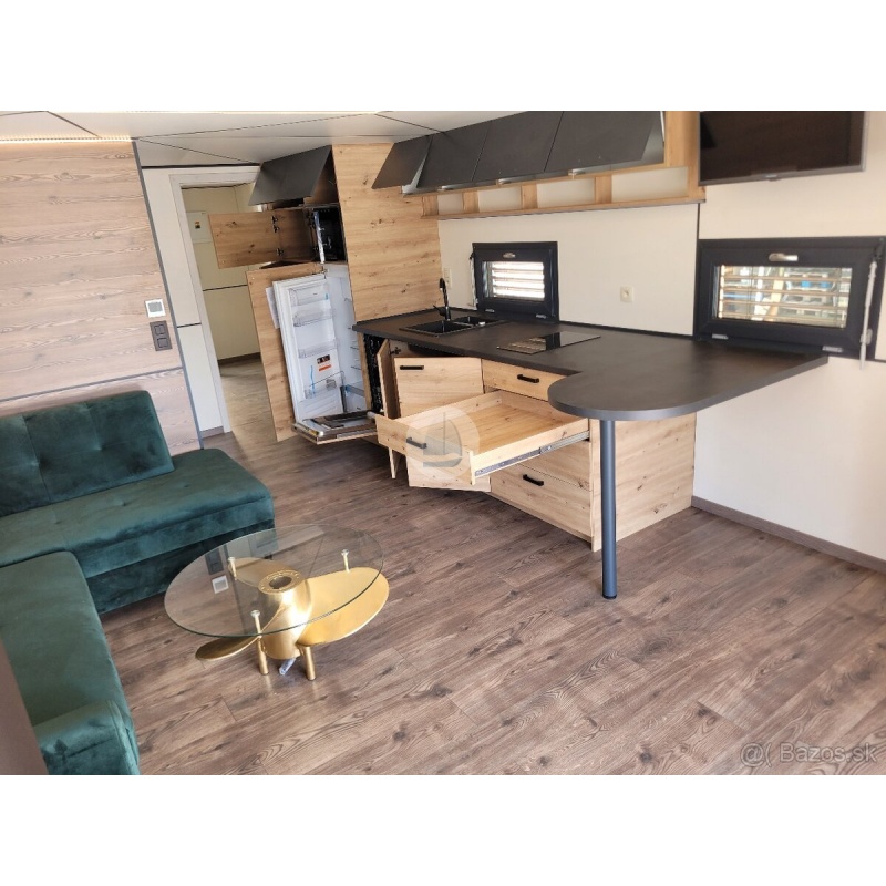 Hausbot 15x4,2m celoročne obývateľný - 7