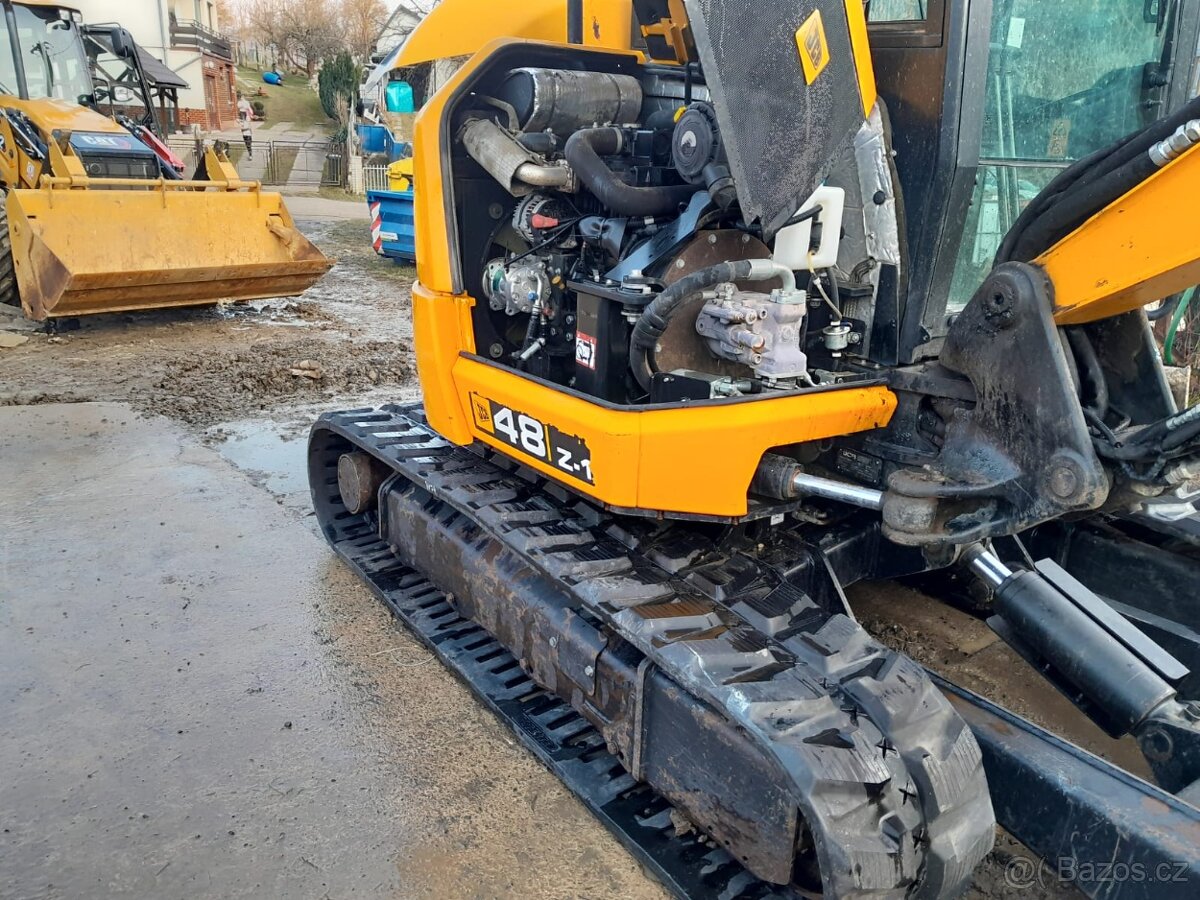 minibagr JCB 48 z1 - 7