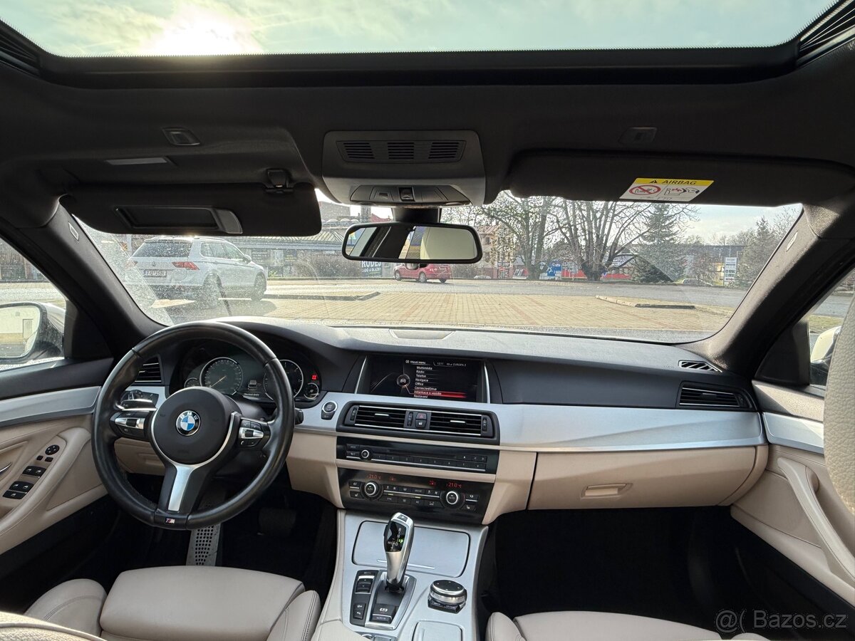 BMW F11 535d X-drive M paket - 7