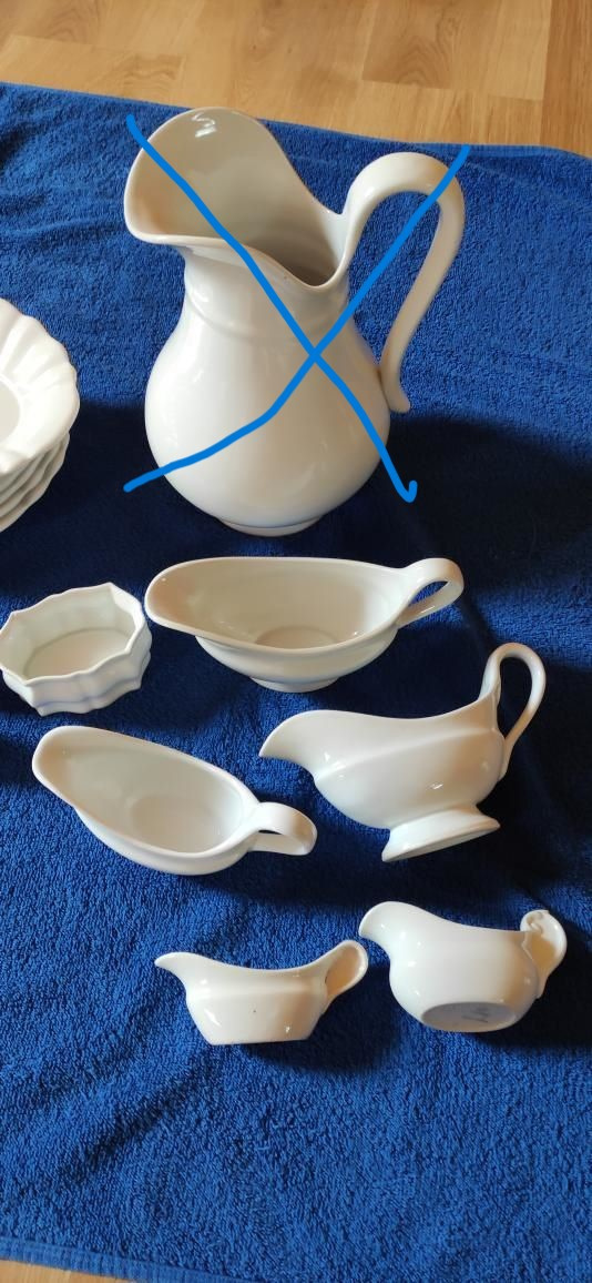 Stará keramika-porcelán-sklo - 7