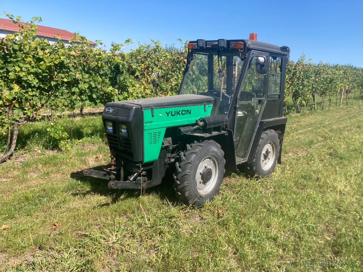 Malotraktor Yukon - 7