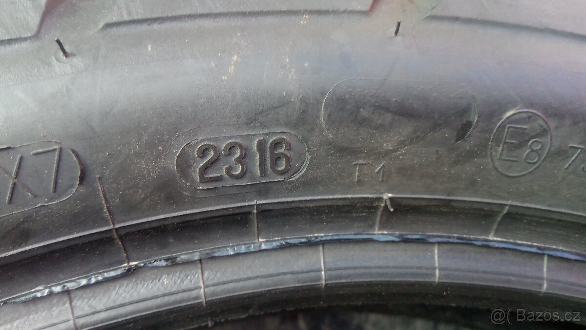 MITAS E-08 140/80-17 69H TL M+S - 7