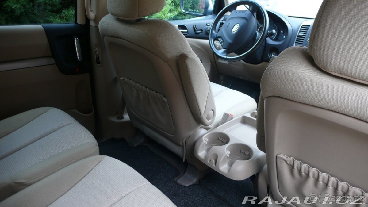 Kia Carnival EX - 2,9 CRDI - 7