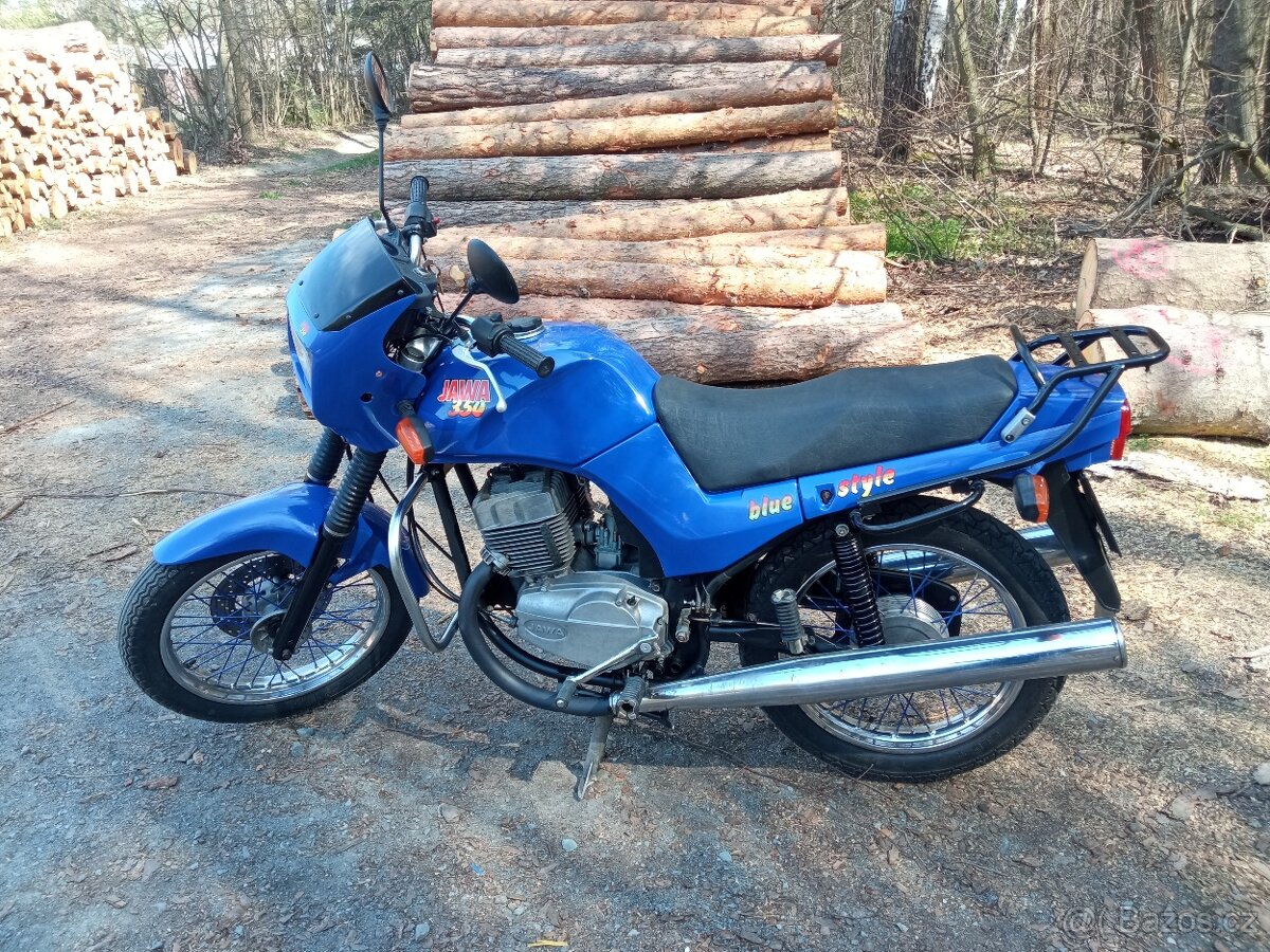 Jawa 350/640 - 7