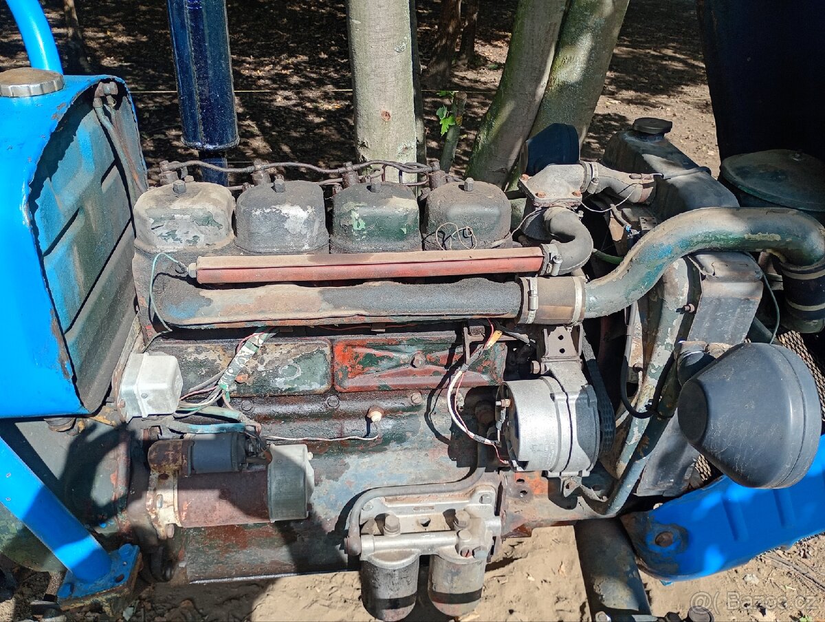Zetor major 4011 - 7